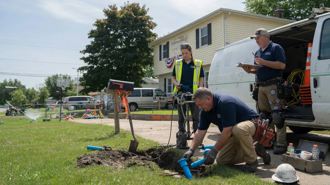 Slab Leak Repair in Mylo, ND near me